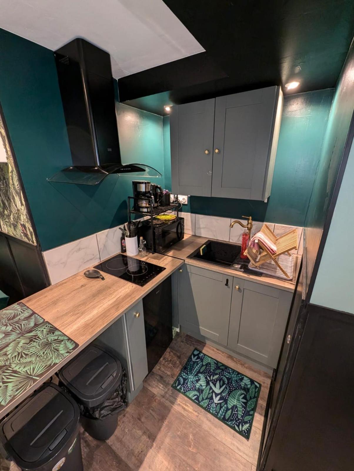 Appartement Verdoyant Au Bord Du Lac Leman Entre Evian Et Thonon Dans Une Villa Publier Bagian luar foto