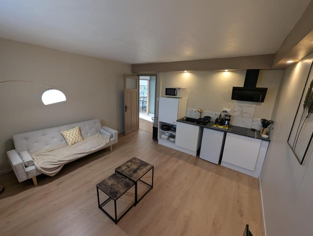 Appartement Verdoyant Au Bord Du Lac Leman Entre Evian Et Thonon Dans Une Villa Publier Bagian luar foto